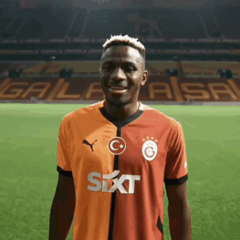 Man In Sixt Jersey On Field GIF