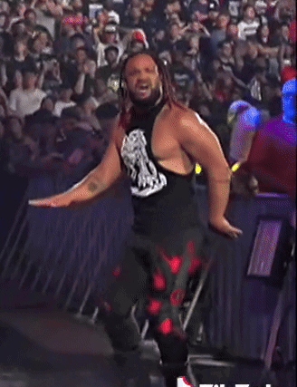 Man in Skull Tank Top Dancing