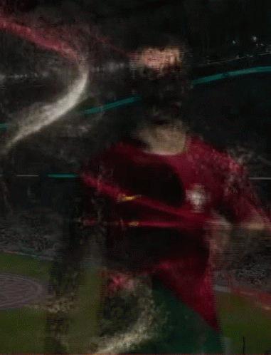 Man In Soccer Jersey Number 7 GIF