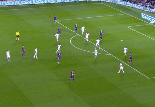 Man In Soccer Uniform Saying Laliga GIF