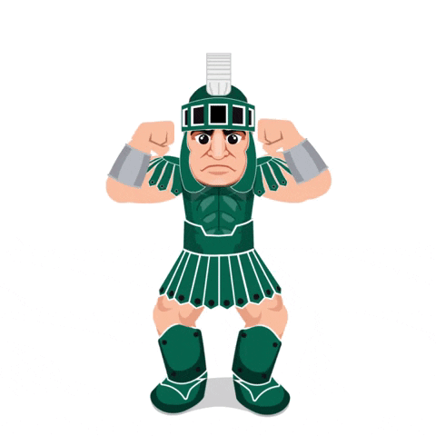 Man in Spartan Costume