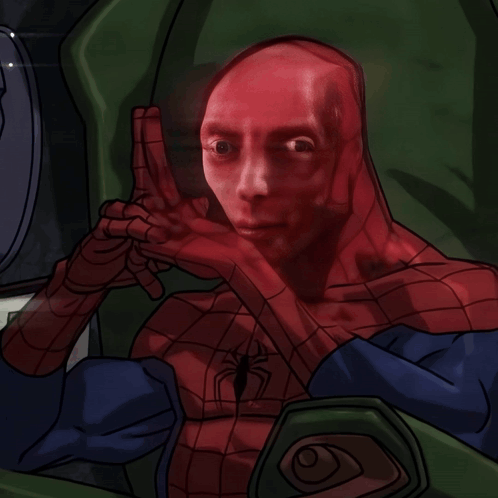 Man in Spider-Man Suit