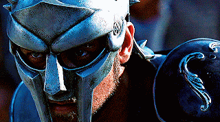 Man in Spiked Helmet