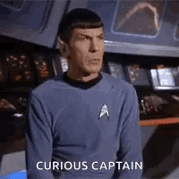Man in Star Trek Uniform