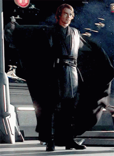 Man in Star Wars Costume