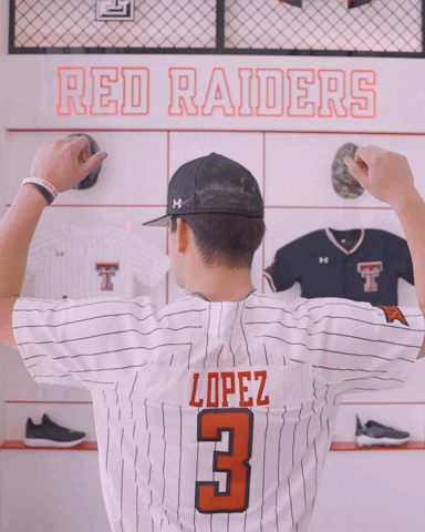 Man In Striped Jersey Number 3 GIF