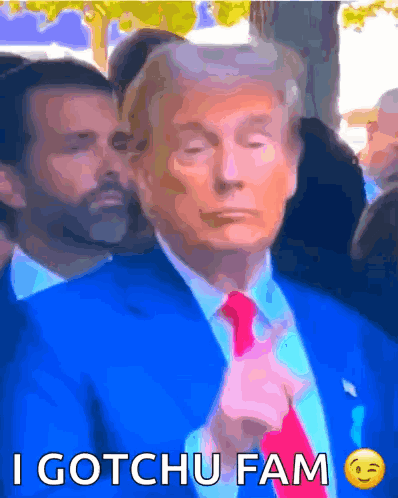 Man in Striped Shirt Saying I Got You