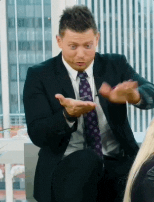 Man In Suit Aggressive Cha Ching GIF