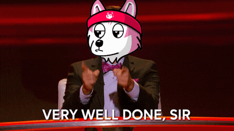 Man In Suit And Bow Tie Giving Thumbs Up GIF