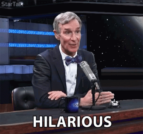 Man in Suit and Bow Tie Microphone Hilarious