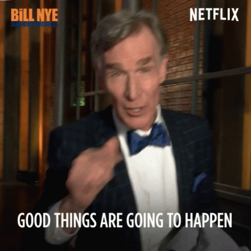Man in Suit and Bow Tie Saying Good Things