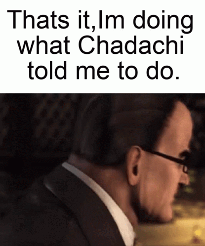 Man in Suit and Glasses Says That
