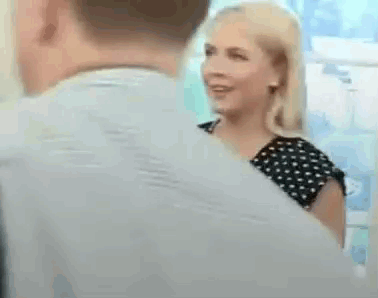 Man In Suit And Hat Says Get To Fighting Or Get Away GIF