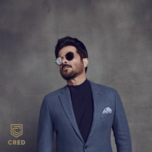 Man In Suit And Sunglasses Thumbs Up GIF
