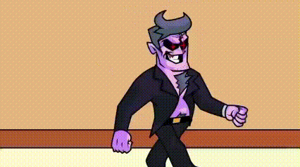 Man In Suit And Sunglasses Walking GIF