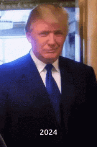 Man In Suit And Tie 2024 GIF