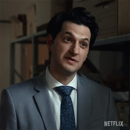 Man In Suit And Tie Asking Are You Sure GIF