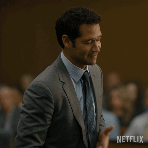 Man in Suit and Tie Asking What Can I Say