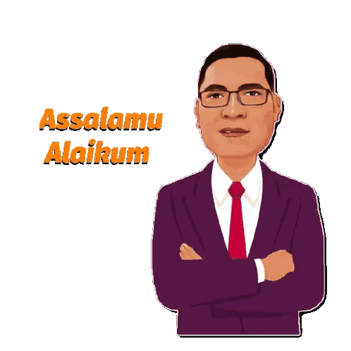 Man in Suit and Tie Assalamu Alaikum