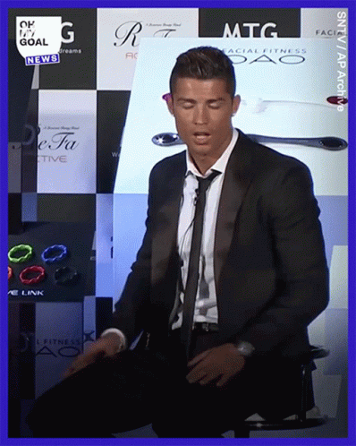 Man in Suit and Tie at MTG Ad