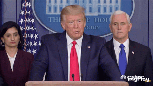 Man in Suit and Tie at White House