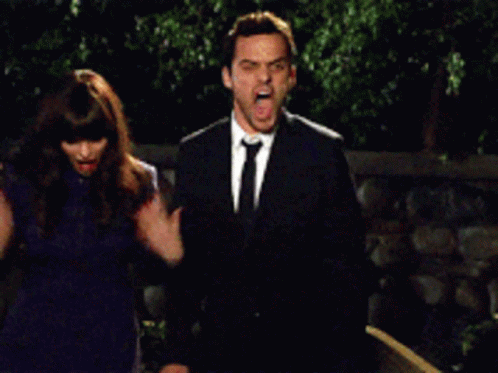Man in Suit and Tie Attacked