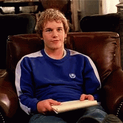 Man In Suit And Tie Beside Another Man GIF