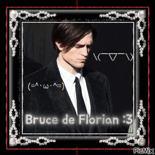 Man in Suit and Tie Bruce De Florian