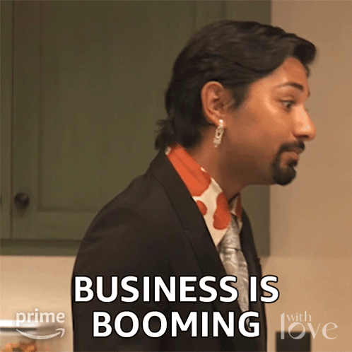 Man in Suit and Tie Business Is Booming