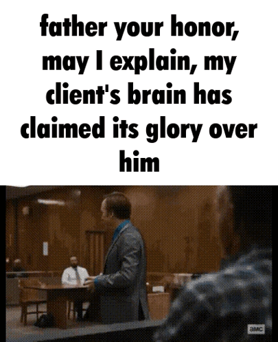 Man in Suit and Tie Courtroom Father Your Honor