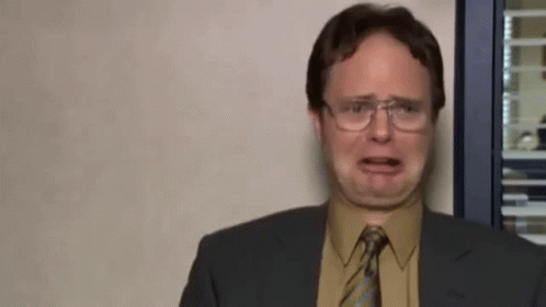 Man In Suit And Tie Crying With Glasses GIF