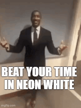 Man in Suit and Tie Dancing Beat Your Time