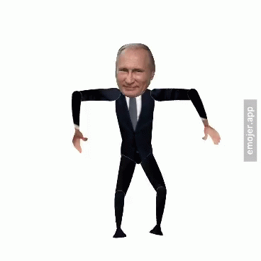 Man In Suit And Tie Dancing GIF