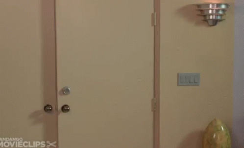 Man in Suit and Tie Doorway Andango Movieclips