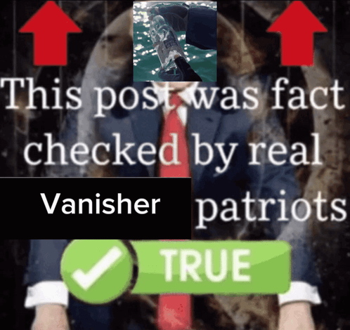 Man In Suit And Tie Fact Checked GIF