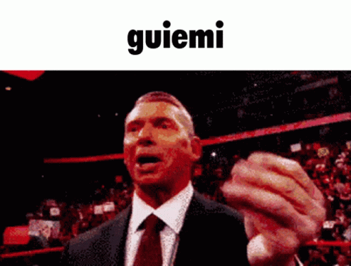 Man in Suit and Tie Funny Face Guiemi