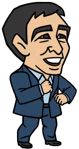 Man in Suit and Tie