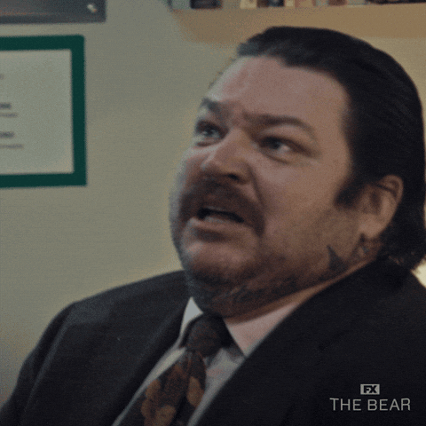 Man in Suit and Tie FX The Bear