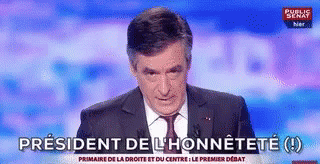 Man In Suit And Tie Giving Speech GIF