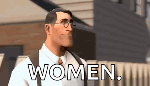 Man in Suit and Tie in Front of Women Building