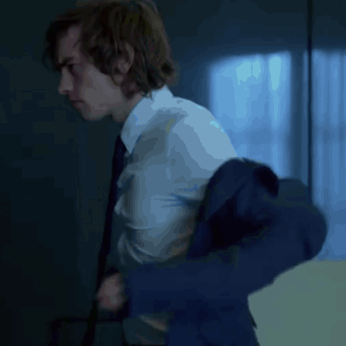 Man in Suit and Tie