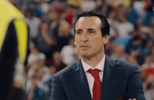 Man in Suit and Tie Looking