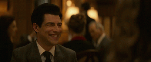 Man in Suit and Tie Looking