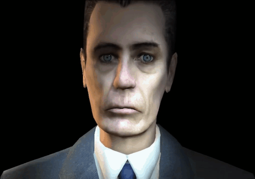 Man in Suit and Tie Looking at Camera