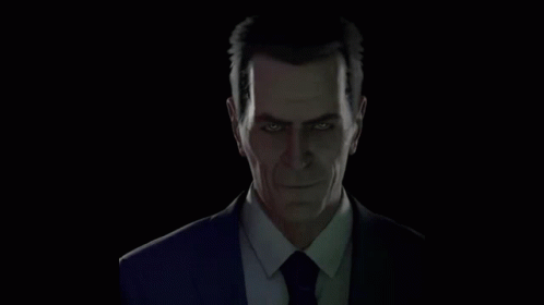 Man in Suit and Tie Looking at Camera