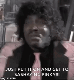 Man In Suit And Tie Making Funny Face GIF