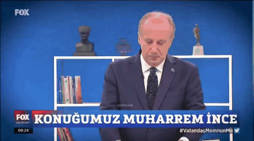 Man In Suit And Tie On Fox Channel GIF