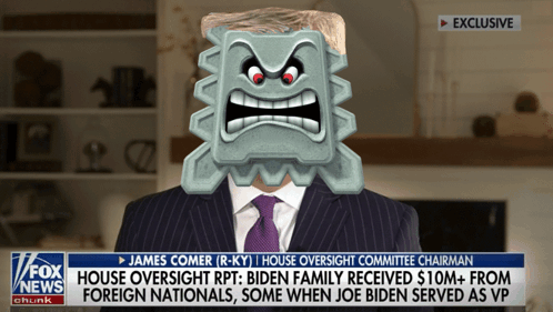 Man in Suit and Tie on Fox News Channel