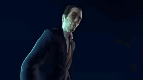 Man in Suit and Tie Pointing Finger