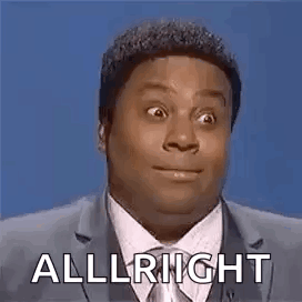 Man in Suit and Tie Saying All Right